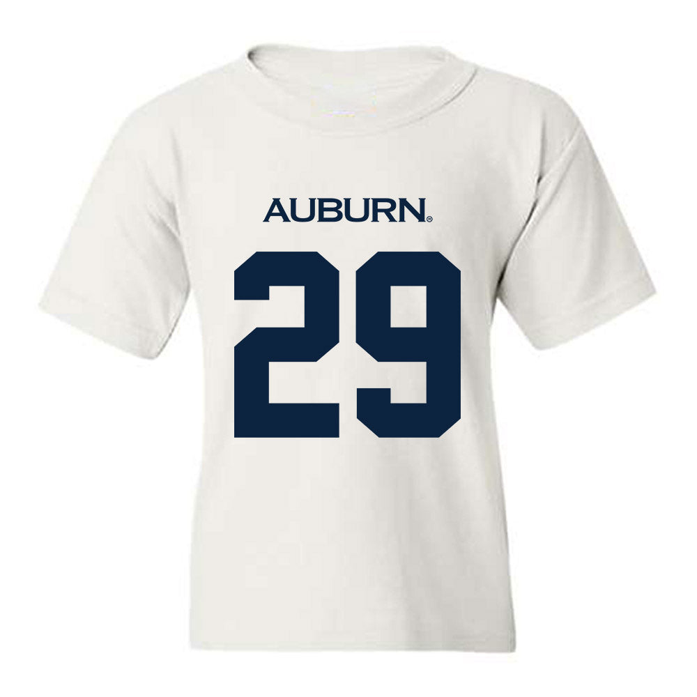 Auburn - NCAA Football : Jaquez Wilkes - Replica Shersey Youth T-Shirt-0