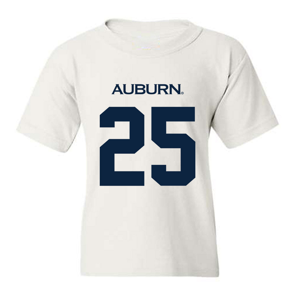 Auburn - NCAA Football : Damonte Tabb - Replica Shersey Youth T-Shirt-0