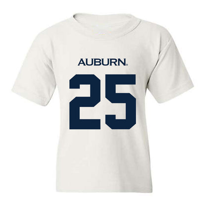 Auburn - NCAA Football : Damonte Tabb - Replica Shersey Youth T-Shirt-0