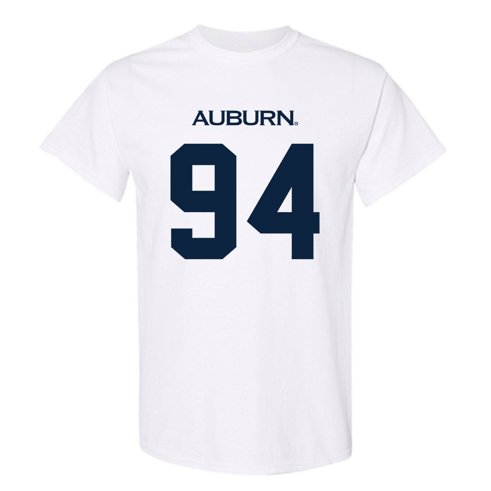 Auburn - NCAA Football : Cody Sigler - Replica Shersey T-Shirt-0