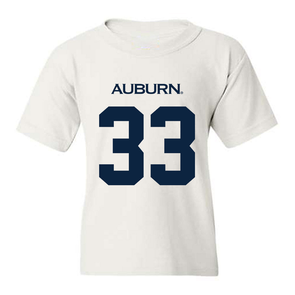 Auburn - NCAA Football : Kamari Todd - Replica Shersey Youth T-Shirt-0