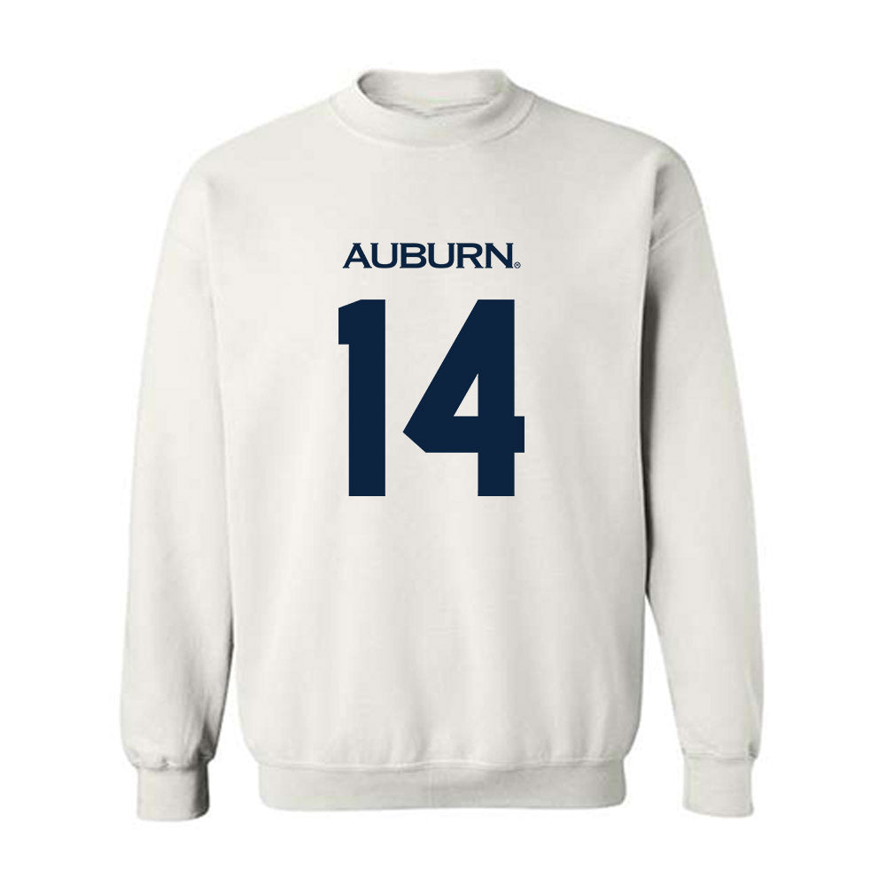 Auburn - NCAA Men's Basketball : Macdonald Opurum - Replica Shersey Crewneck Sweatshirt-0