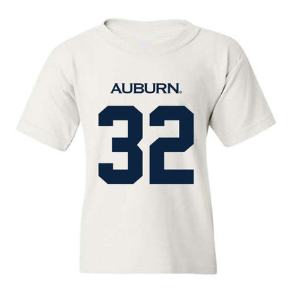Auburn - NCAA Softball : Katelyn Hubley - Replica Shersey Youth T-Shirt-0