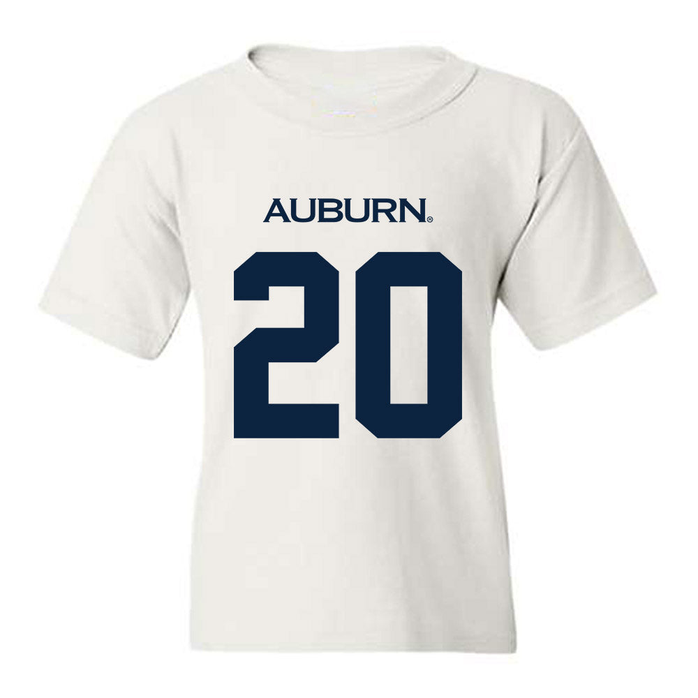 Auburn - NCAA Football : Jacoby Mathews - Replica Shersey Youth T-Shirt-0