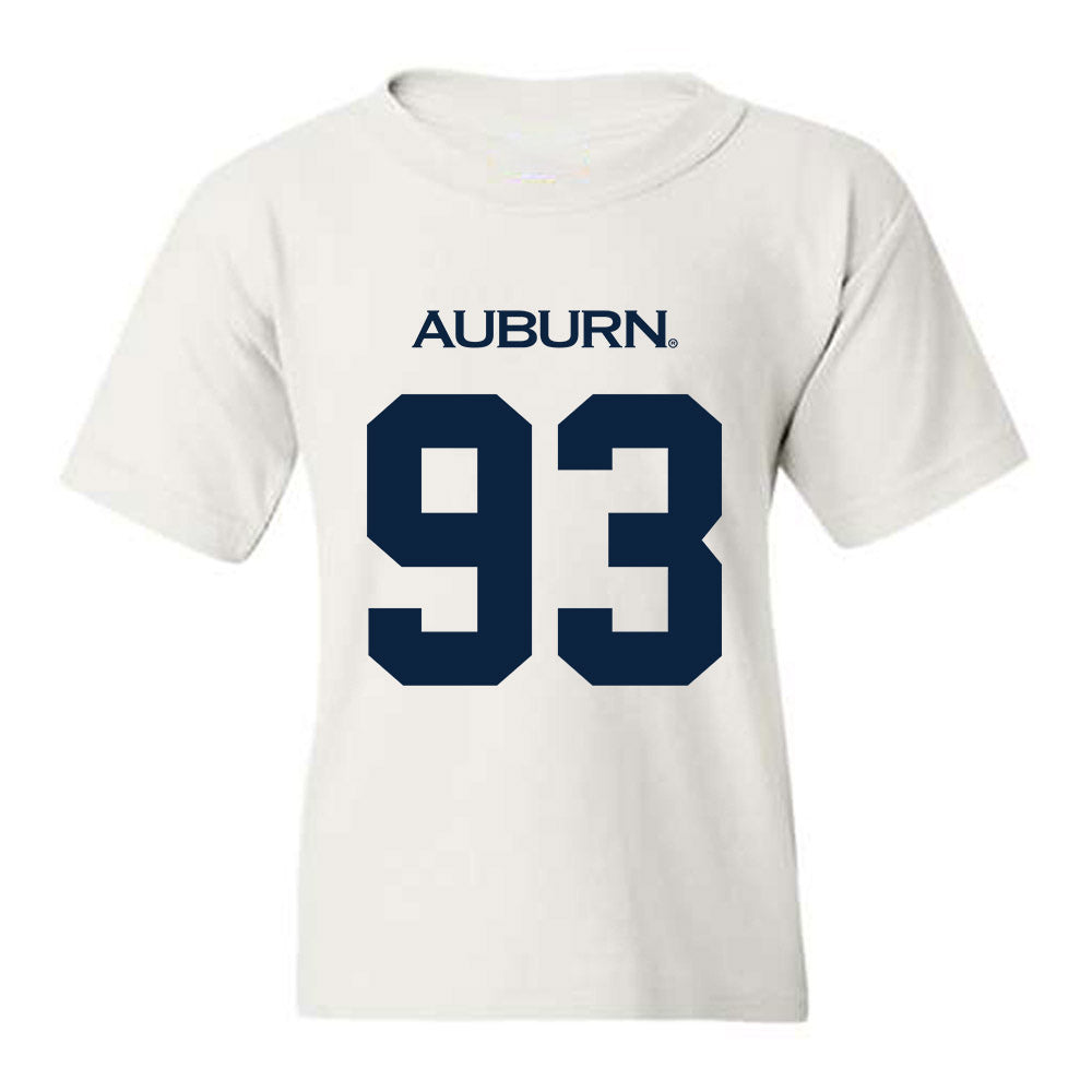 Auburn - NCAA Football : Charles Schwinger - Replica Shersey Youth T-Shirt-0