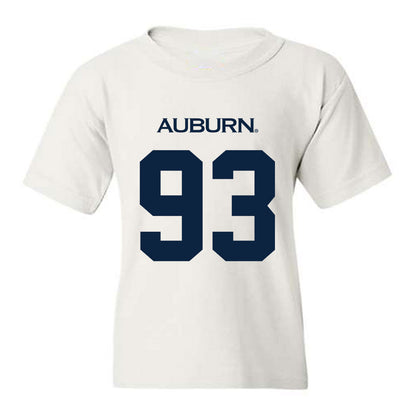 Auburn - NCAA Football : Charles Schwinger - Replica Shersey Youth T-Shirt-0