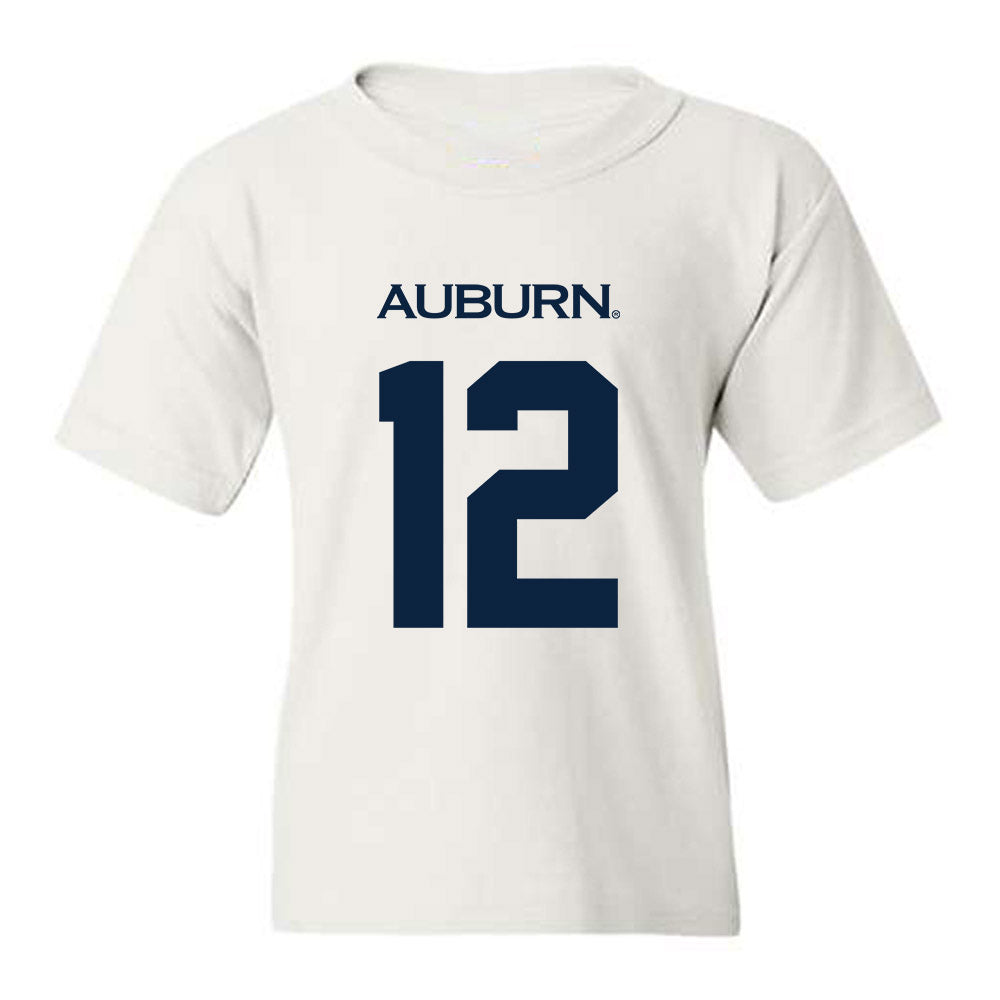 Auburn - NCAA Softball : Ava Ratliff - Replica Shersey Youth T-Shirt-0