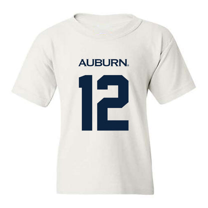 Auburn - NCAA Softball : Ava Ratliff - Replica Shersey Youth T-Shirt-0