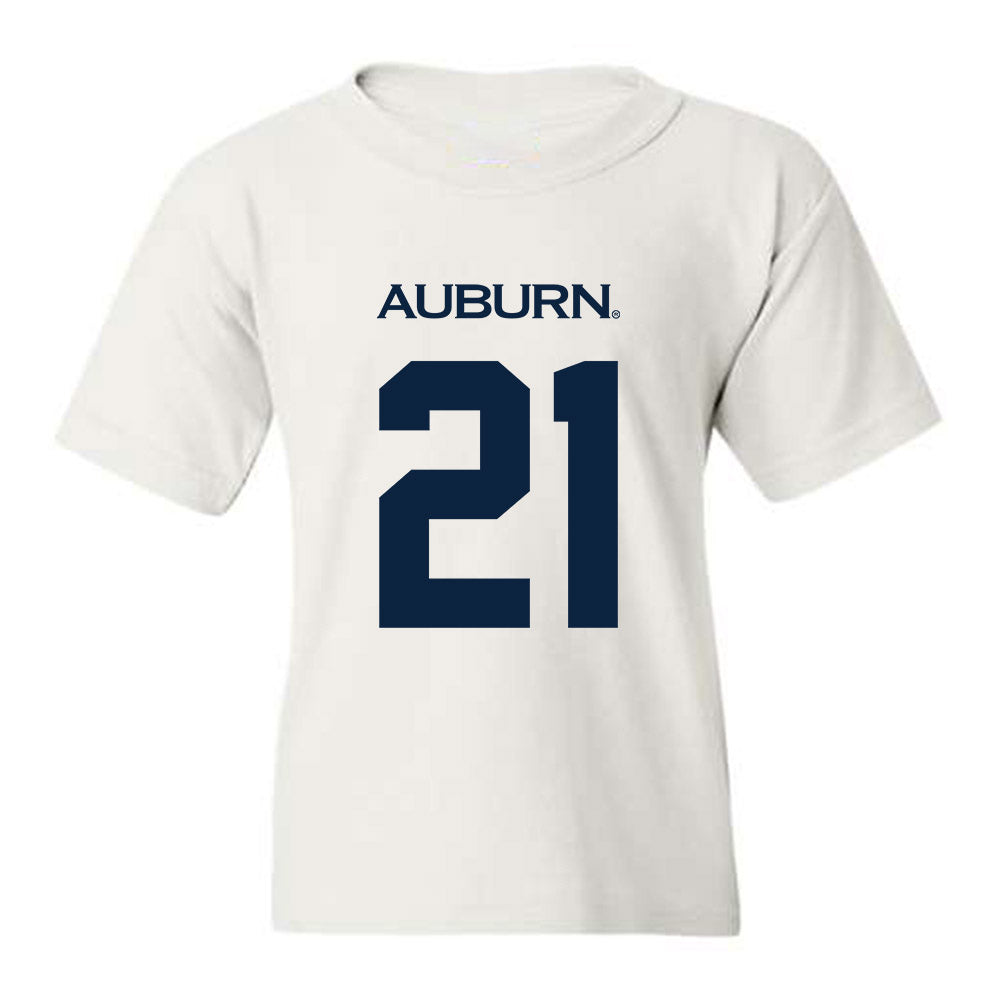 Auburn - NCAA Men's Basketball : Blake Muschalek - Replica Shersey Youth T-Shirt