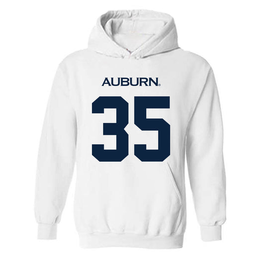 Auburn - NCAA Football : Dallas Walker IV - Replica Shersey Hooded Sweatshirt-0