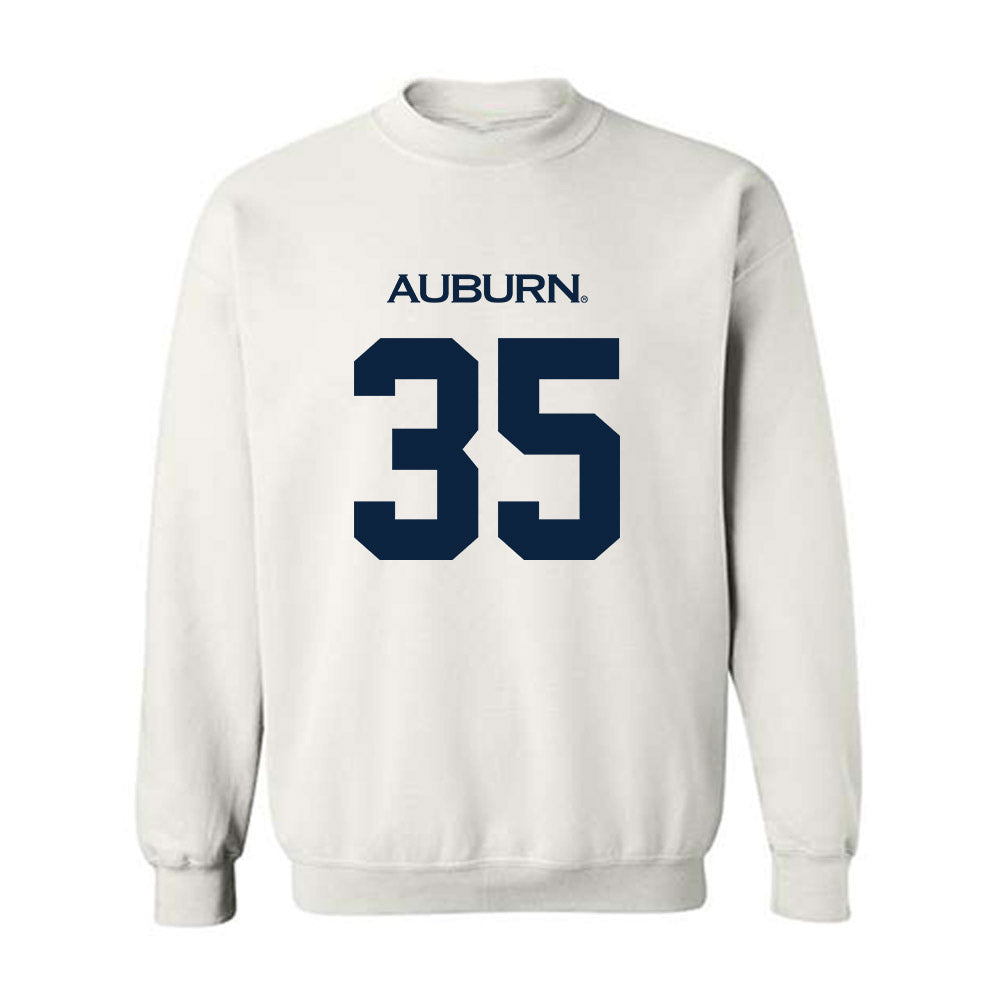 Auburn - NCAA Football : Dallas Walker IV - Replica Shersey Crewneck Sweatshirt-0