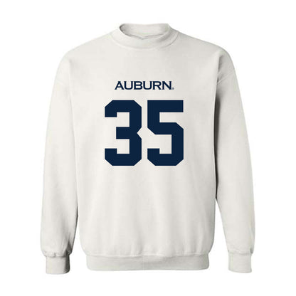 Auburn - NCAA Football : Dallas Walker IV - Replica Shersey Crewneck Sweatshirt-0