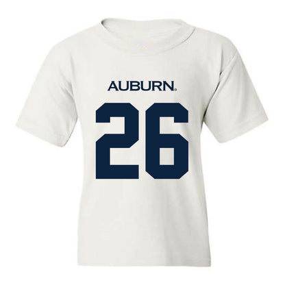 Auburn - NCAA Baseball : Caiden Combs - Replica Shersey Youth T-Shirt-0