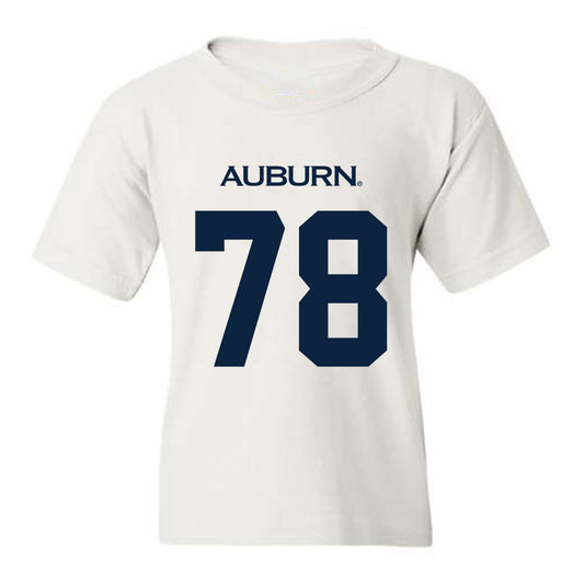 Auburn - NCAA Women's Soccer : Jenna Sapong - Replica Shersey Youth T-Shirt
