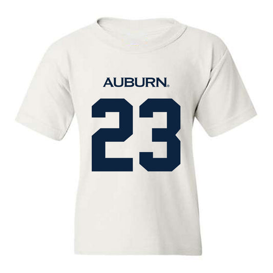 Auburn - NCAA Softball : Bella Maria - Replica Shersey Youth T-Shirt-0