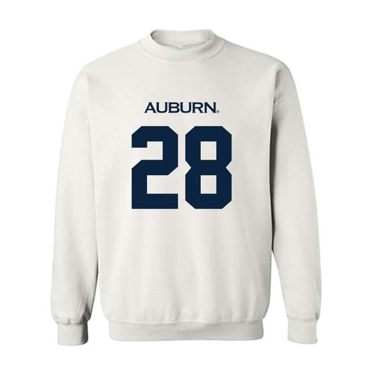 Auburn - NCAA Football : Shadrick Toodle Jr - Replica Shersey Crewneck Sweatshirt-0