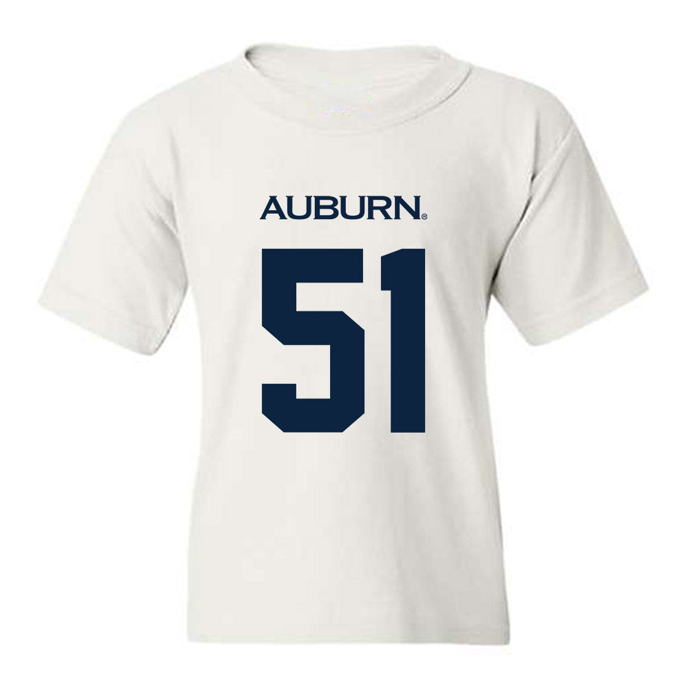 Auburn - NCAA Football : Kail Ellis - Replica Shersey Youth T-Shirt-0