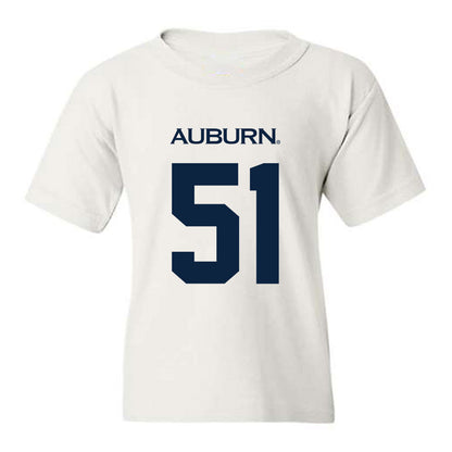 Auburn - NCAA Football : Kail Ellis - Replica Shersey Youth T-Shirt-0