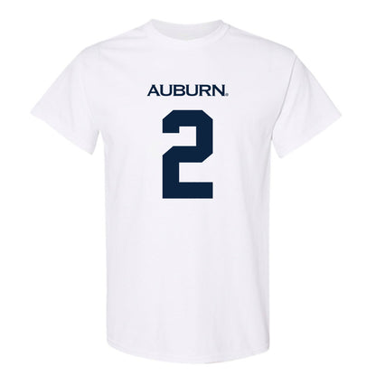 Auburn - NCAA Women's Soccer : Torrey Polk - Replica Shersey T-Shirt-0
