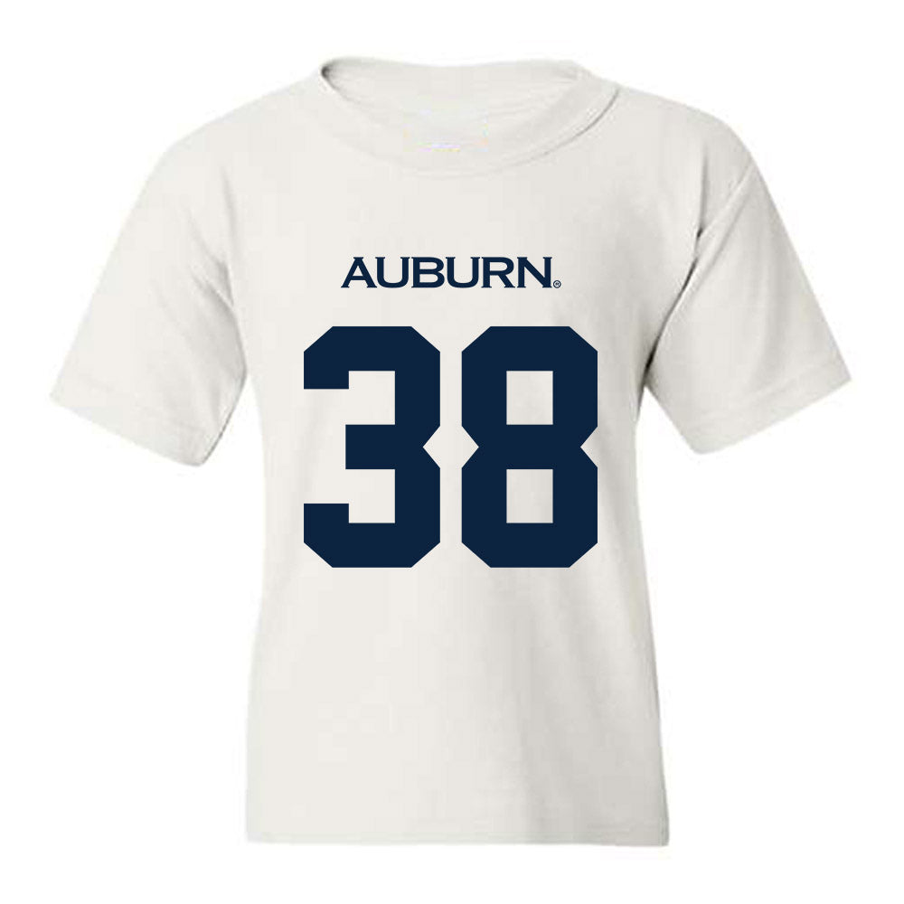 Auburn - NCAA Men's Basketball : Filip Jovic - Replica Shersey Youth T-Shirt-0