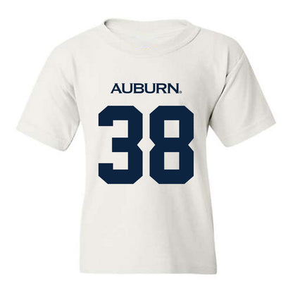 Auburn - NCAA Men's Basketball : Filip Jovic - Replica Shersey Youth T-Shirt-0