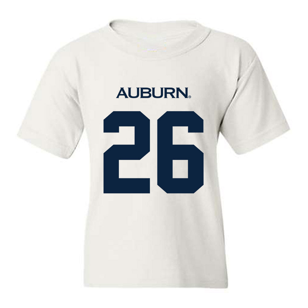 Auburn - NCAA Women's Soccer : Emily Edwards - Replica Shersey Youth T-Shirt-0
