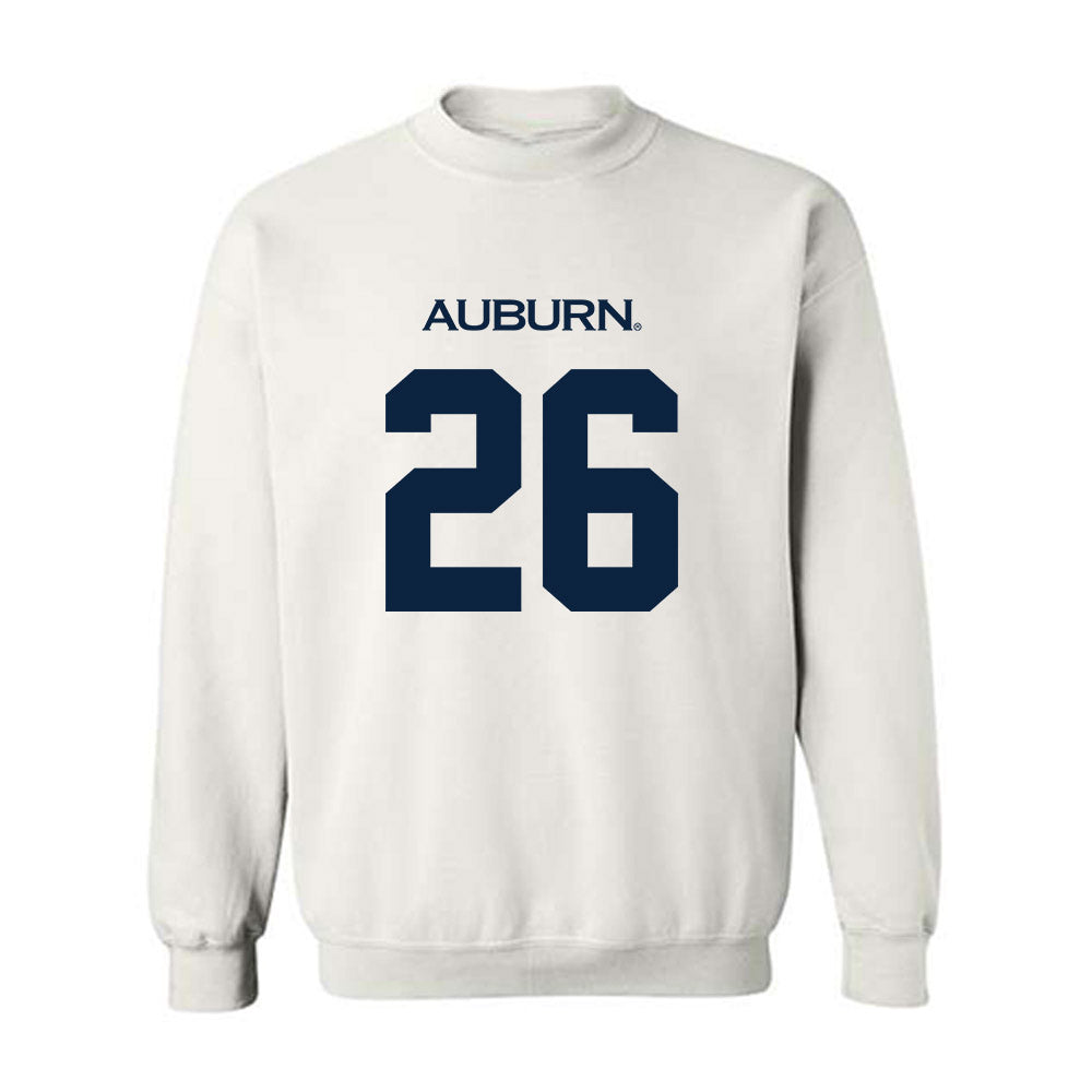 Auburn - NCAA Women's Soccer : Emily Edwards - Replica Shersey Crewneck Sweatshirt-0