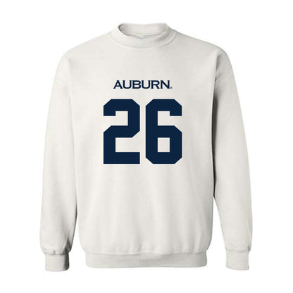 Auburn - NCAA Women's Soccer : Emily Edwards - Replica Shersey Crewneck Sweatshirt-0