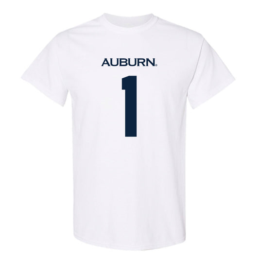 Auburn - NCAA Baseball : Ryne Farber - Replica Shersey T-Shirt-0