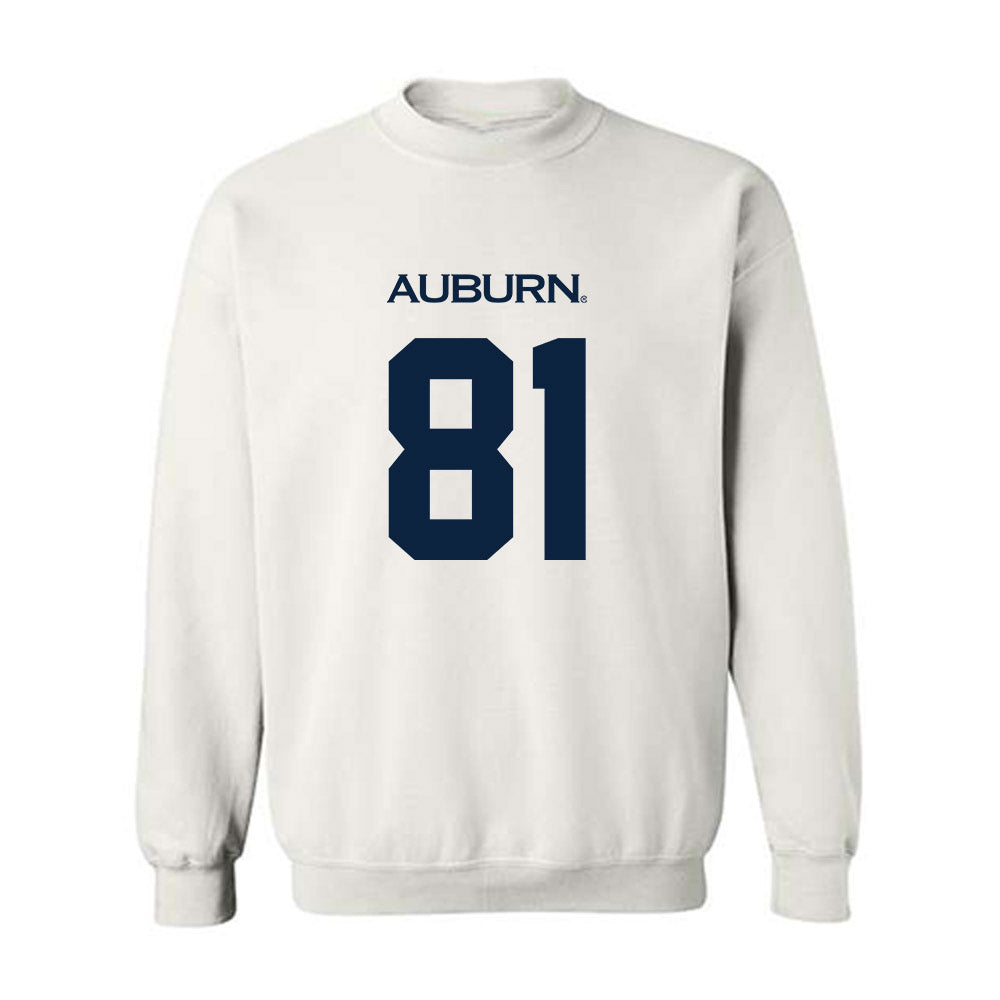 Auburn - NCAA Softball : Camryn Winiarski - Replica Shersey Crewneck Sweatshirt-0