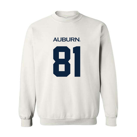 Auburn - NCAA Softball : Camryn Winiarski - Replica Shersey Crewneck Sweatshirt-0