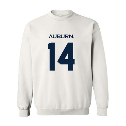 Auburn - NCAA Women's Soccer : Clara Casajuana - Replica Shersey Crewneck Sweatshirt-0