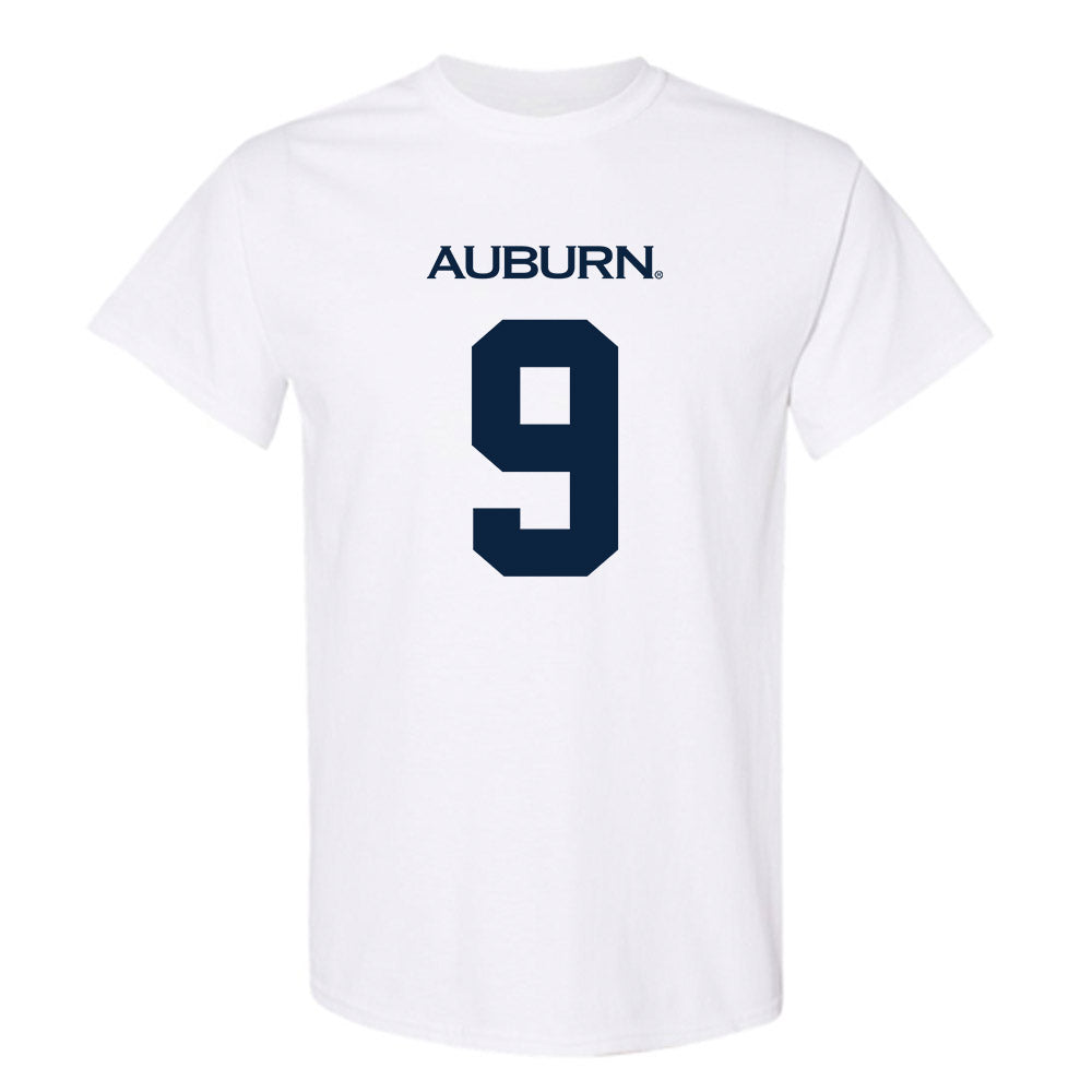 Auburn - NCAA Football : Deshawn Spencer - Replica Shersey T-Shirt-0
