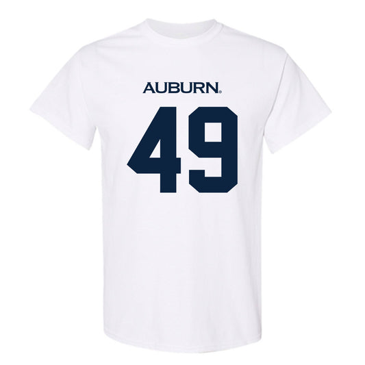 Auburn - NCAA Football : Hudson Powell - Replica Shersey T-Shirt-0