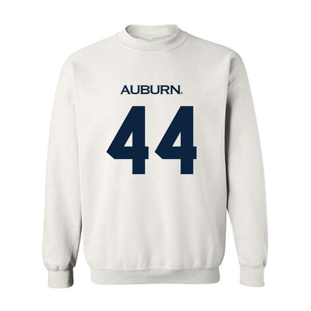 Auburn - NCAA Softball : Cece Springfield - Replica Shersey Crewneck Sweatshirt-0