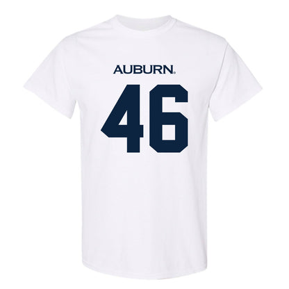 Auburn - NCAA Football : Grey Reebals - Replica Shersey T-Shirt-0