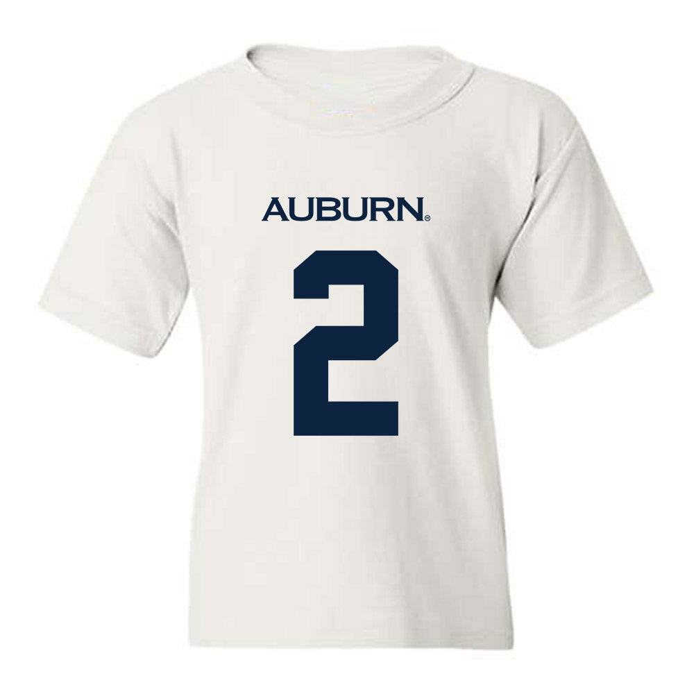Auburn - NCAA Softball : MaNia Womack - Replica Shersey Youth T-Shirt-0