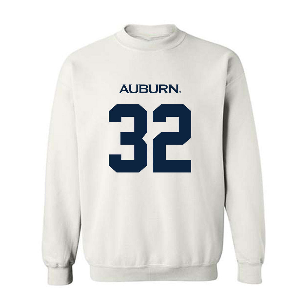 Auburn - NCAA Baseball : Griffin Graves - Replica Shersey Crewneck Sweatshirt