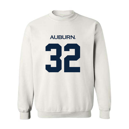 Auburn - NCAA Baseball : Griffin Graves - Replica Shersey Crewneck Sweatshirt