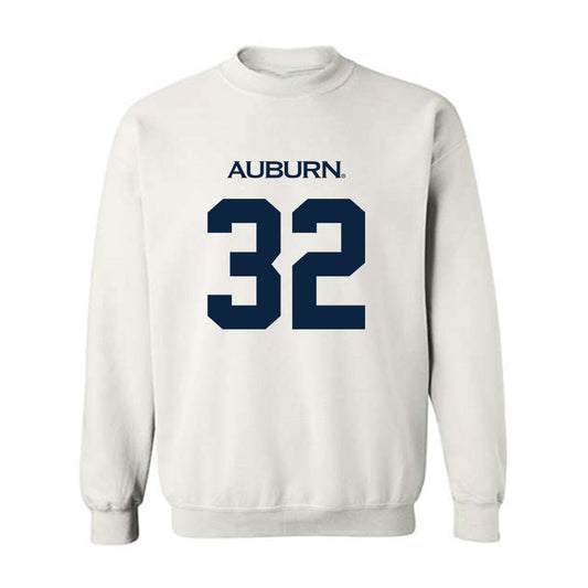 Auburn - NCAA Baseball : Griffin Graves - Replica Shersey Crewneck Sweatshirt