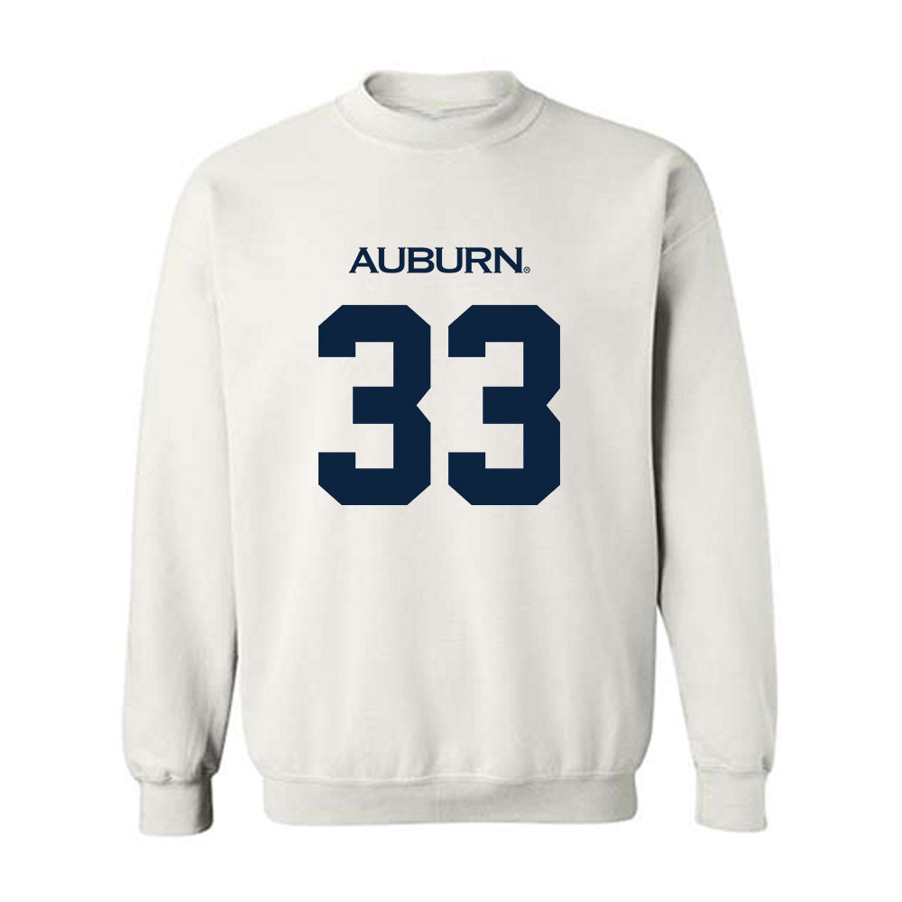 Auburn - NCAA Football : Kamari Todd - Replica Shersey Crewneck Sweatshirt-0