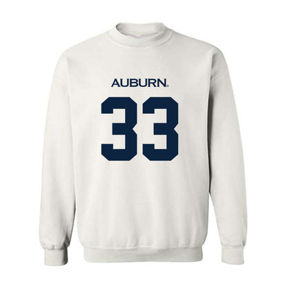 Auburn - NCAA Football : Kamari Todd - Replica Shersey Crewneck Sweatshirt-0