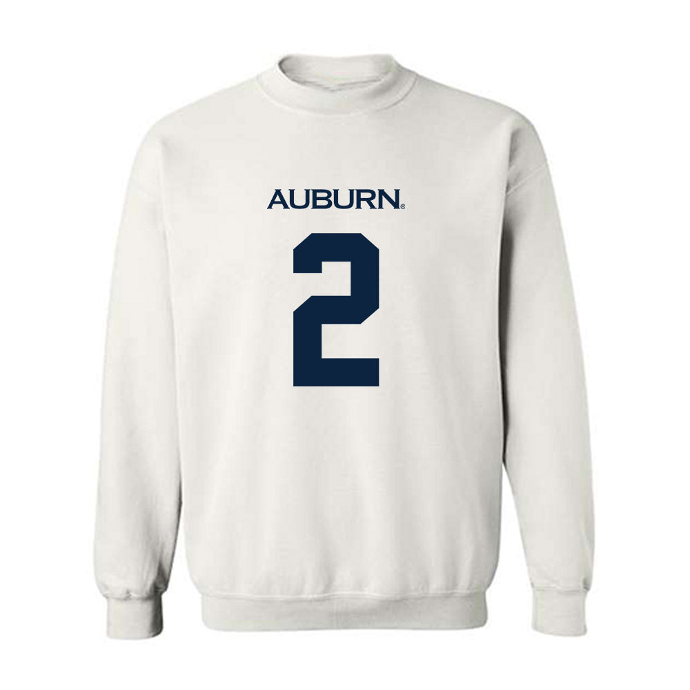 Auburn - NCAA Baseball : Chris Rembert - Replica Shersey Crewneck Sweatshirt-0