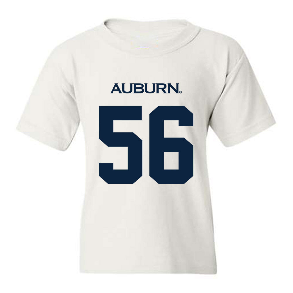 Auburn - NCAA Football : Cole Skinner - Replica Shersey Youth T-Shirt-0