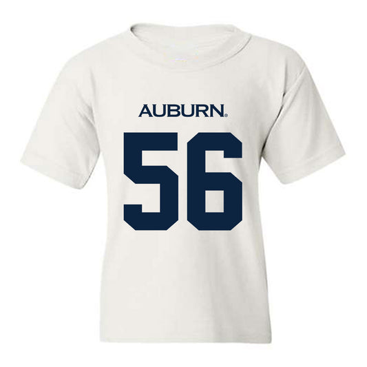Auburn - NCAA Football : Cole Skinner - Replica Shersey Youth T-Shirt-0