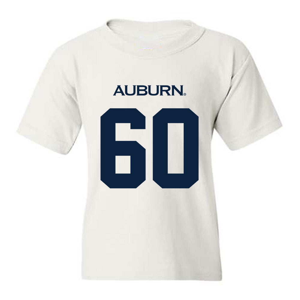 Auburn - NCAA Football : Cade Barnett - Replica Shersey Youth T-Shirt-0