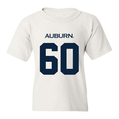 Auburn - NCAA Football : Cade Barnett - Replica Shersey Youth T-Shirt-0
