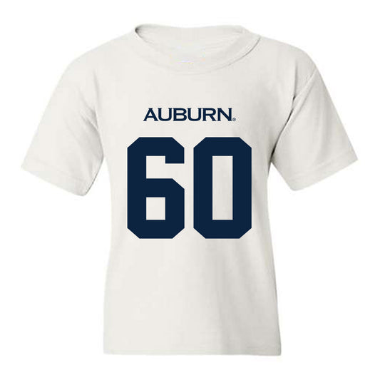 Auburn - NCAA Football : Cade Barnett - Replica Shersey Youth T-Shirt-0
