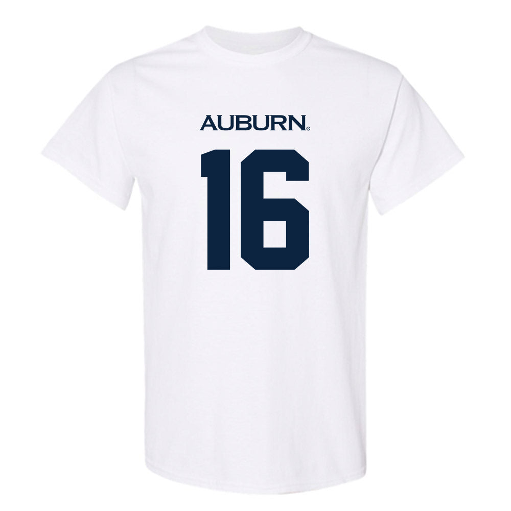 Auburn - NCAA Baseball : Clayton Armah - Replica Shersey T-Shirt-0