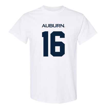 Auburn - NCAA Baseball : Clayton Armah - Replica Shersey T-Shirt-0